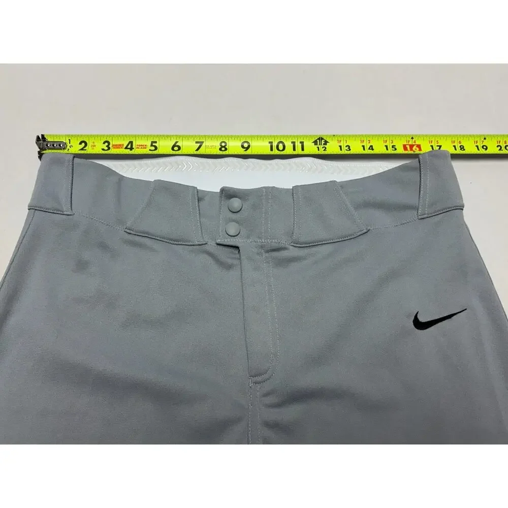 Nike Baseball Pants Vapor Select High Waist Knicker Mens Medium Grey BQ5400-052